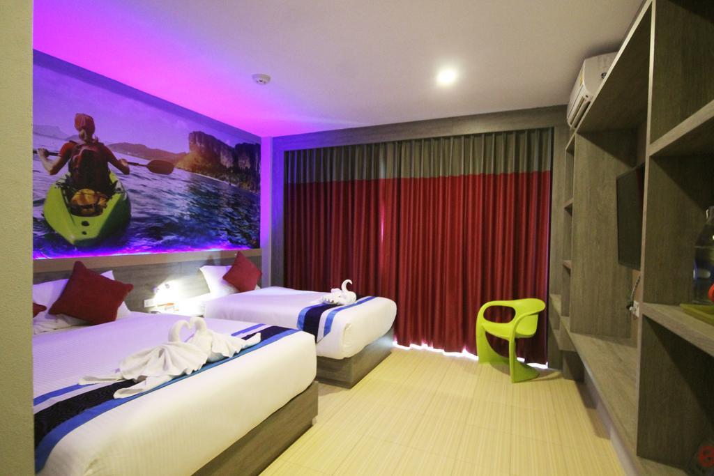Silver Sand Suites Hotel Ao Nang Beach Εξωτερικό φωτογραφία