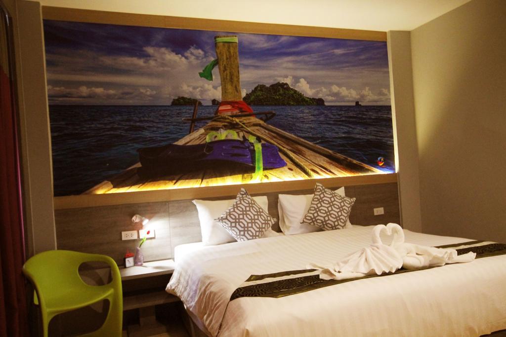 Silver Sand Suites Hotel Ao Nang Beach Εξωτερικό φωτογραφία