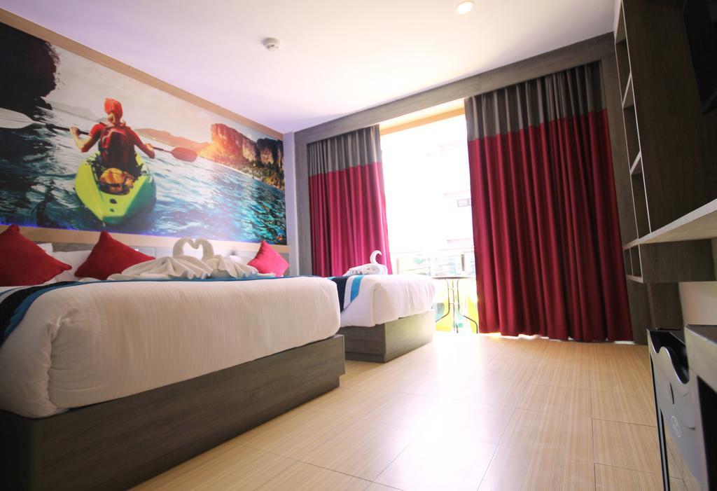 Silver Sand Suites Hotel Ao Nang Beach Εξωτερικό φωτογραφία